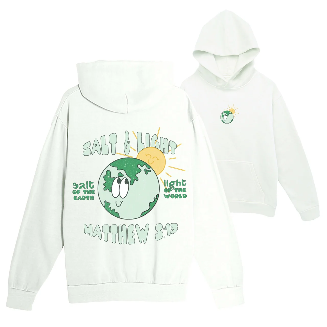 Salt Of The Earth Pullover Hoodie - Image 3