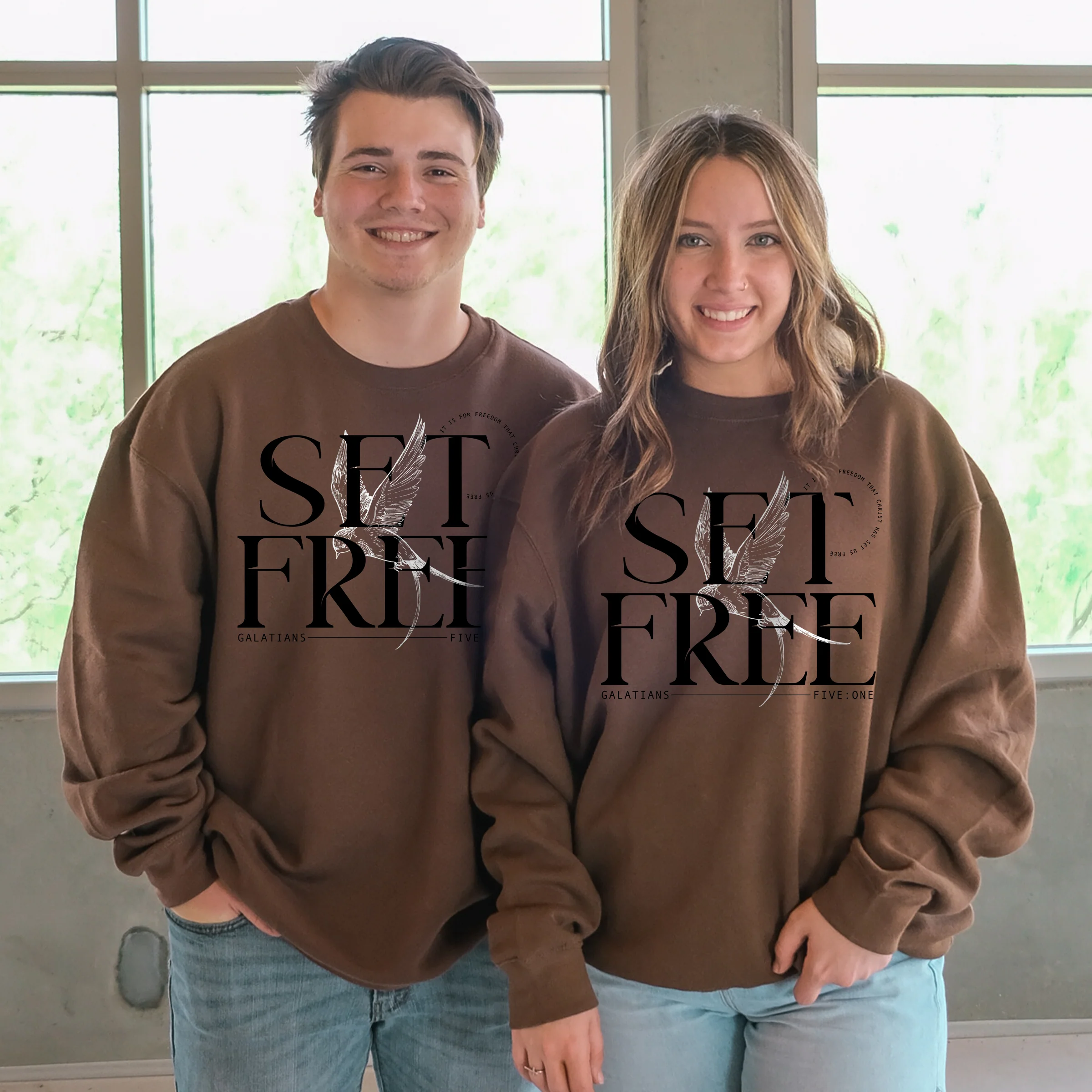 Set Free Crewneck Sweatshirt - Image 2