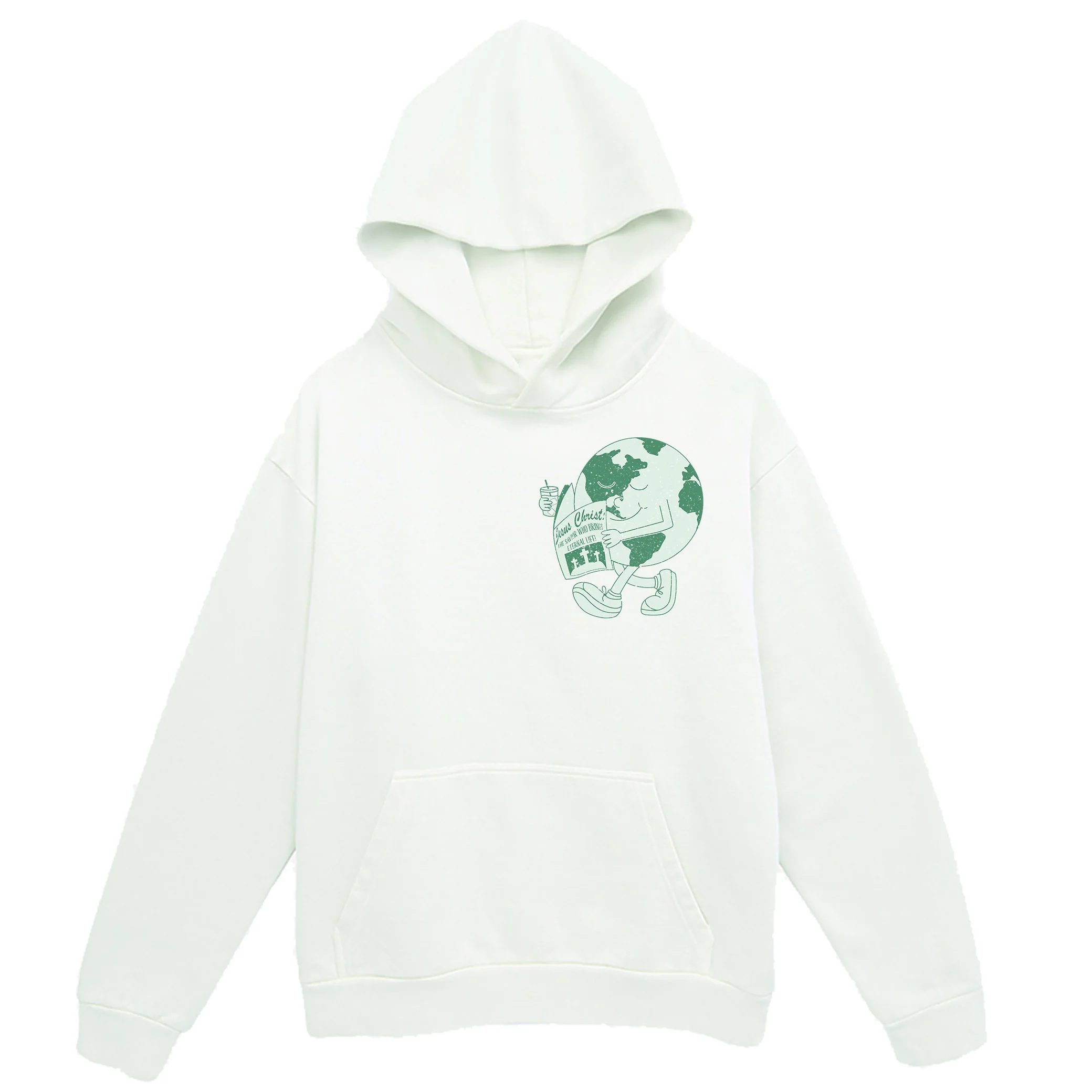 Share The Good News Pullover Hoodie - Image 5