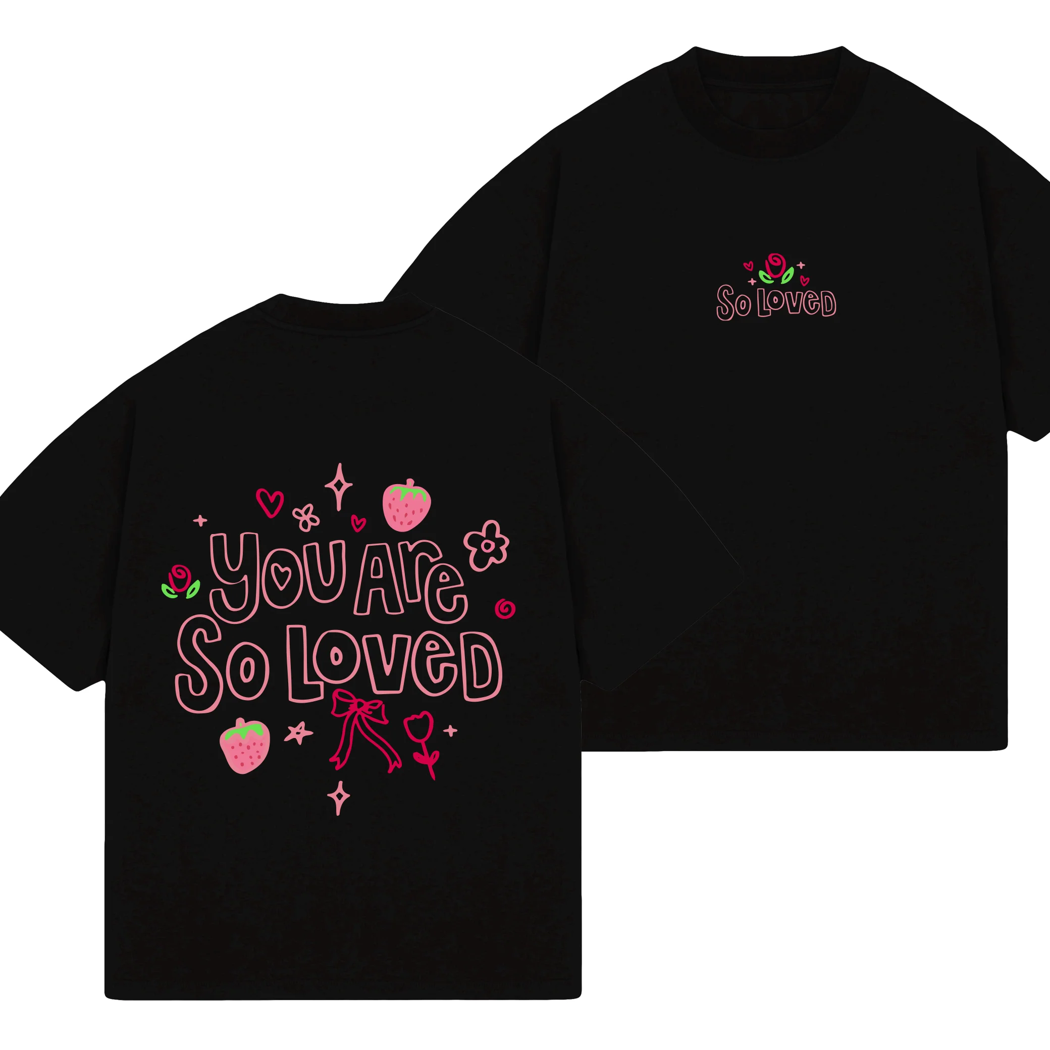 So Loved Tee - Image 3