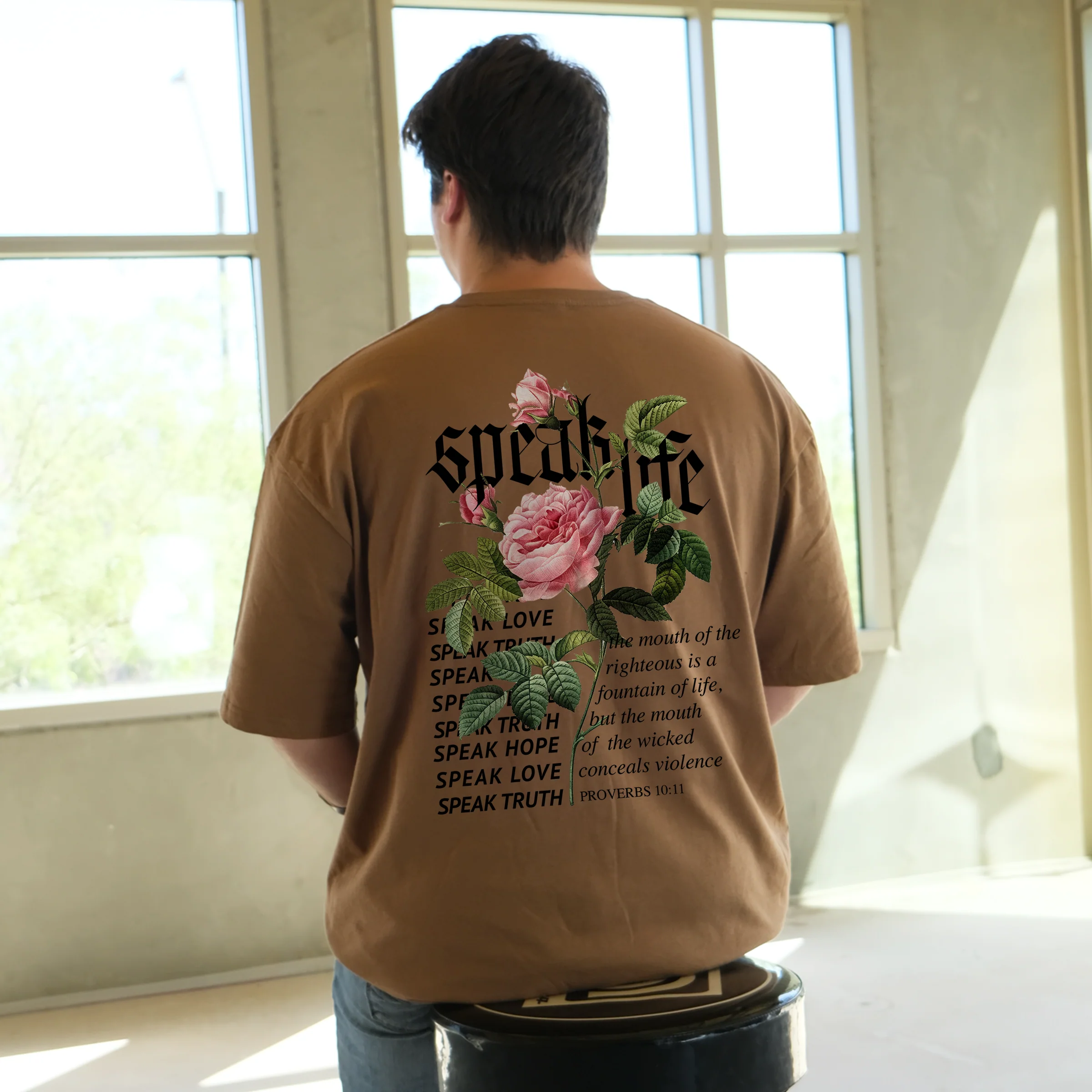 Speak Life Tee - Image 4