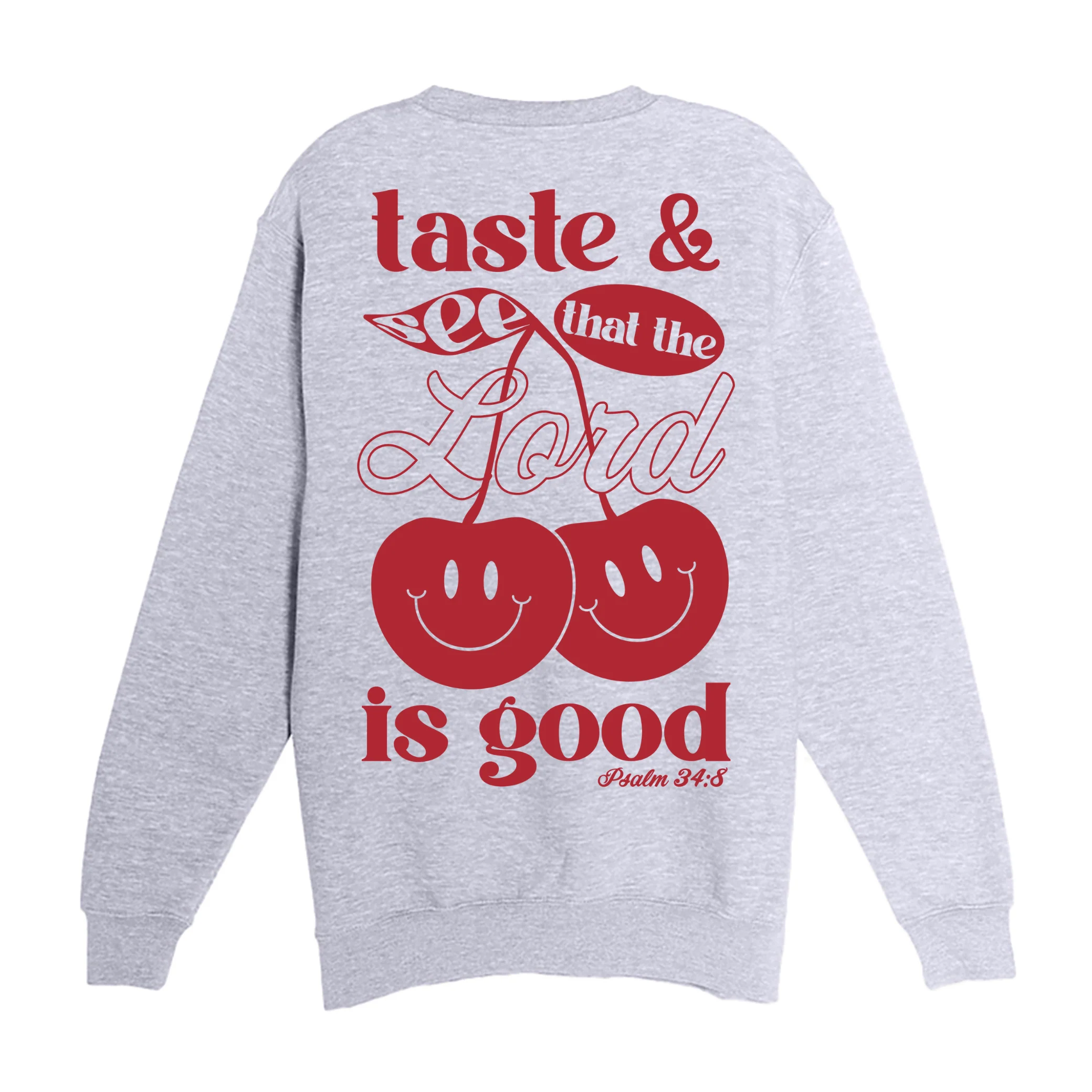 Taste and See Crewneck Sweatshirt - Image 4