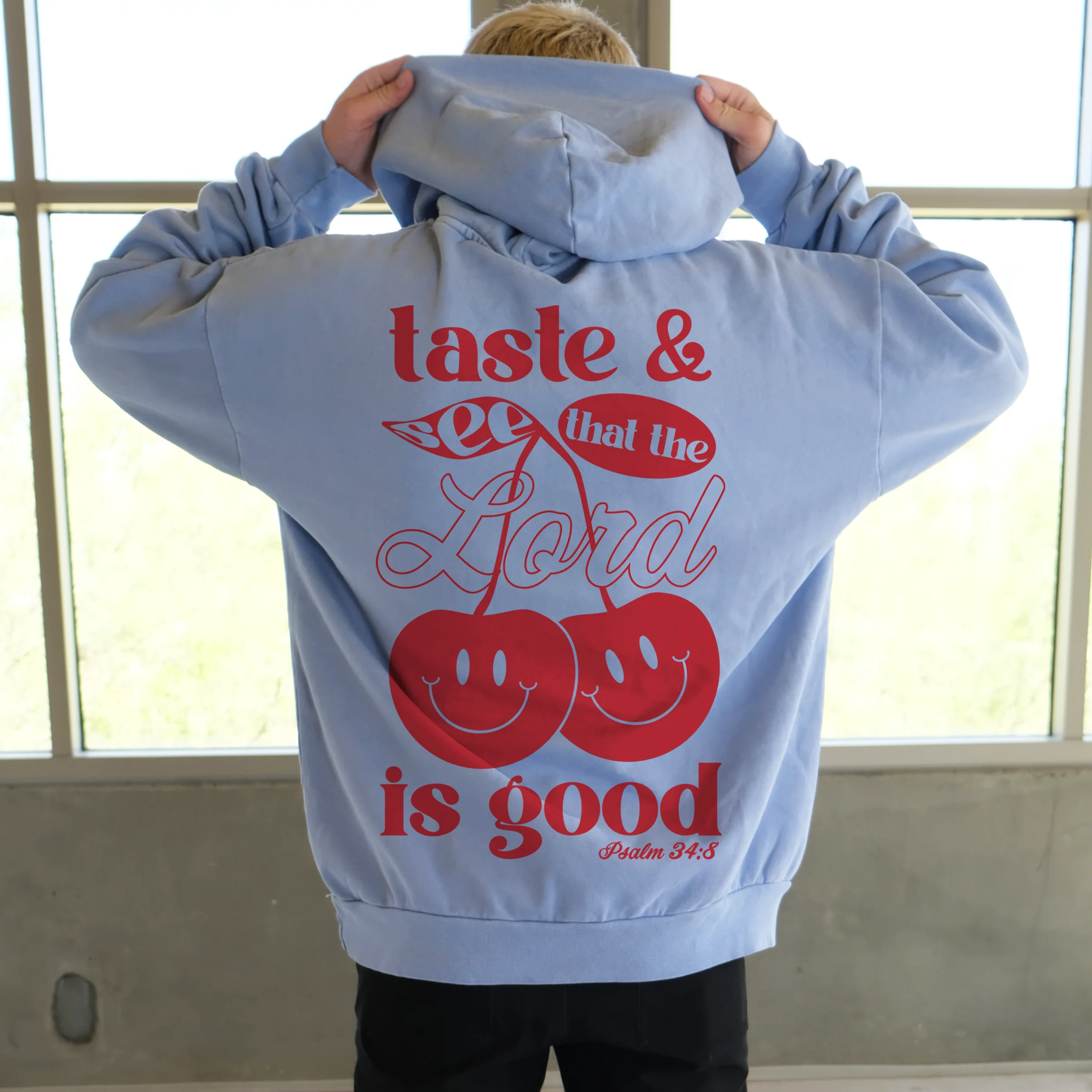 Taste and See Pullover Hoodie - Image 3