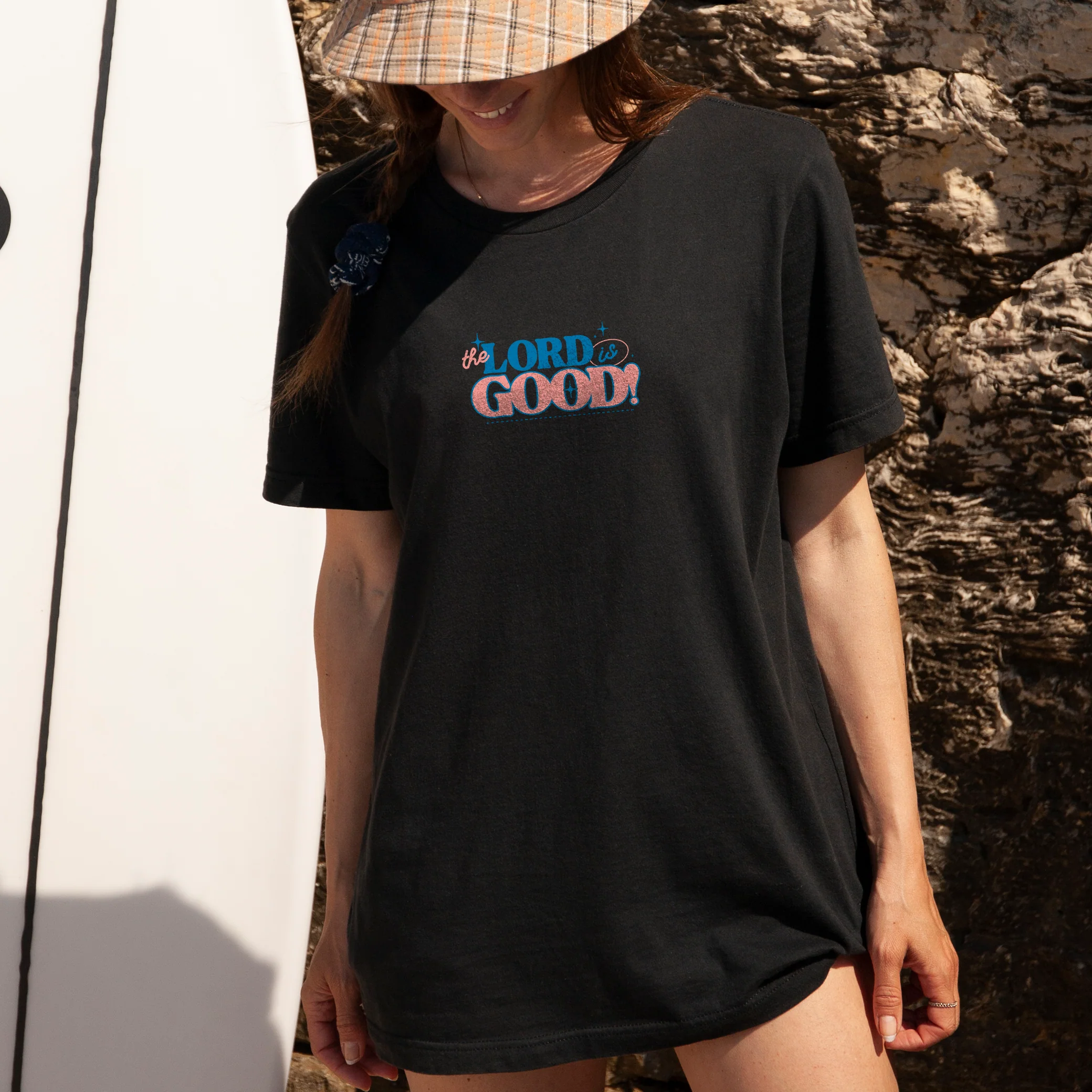 The Lord Is Good Tee - Image 2