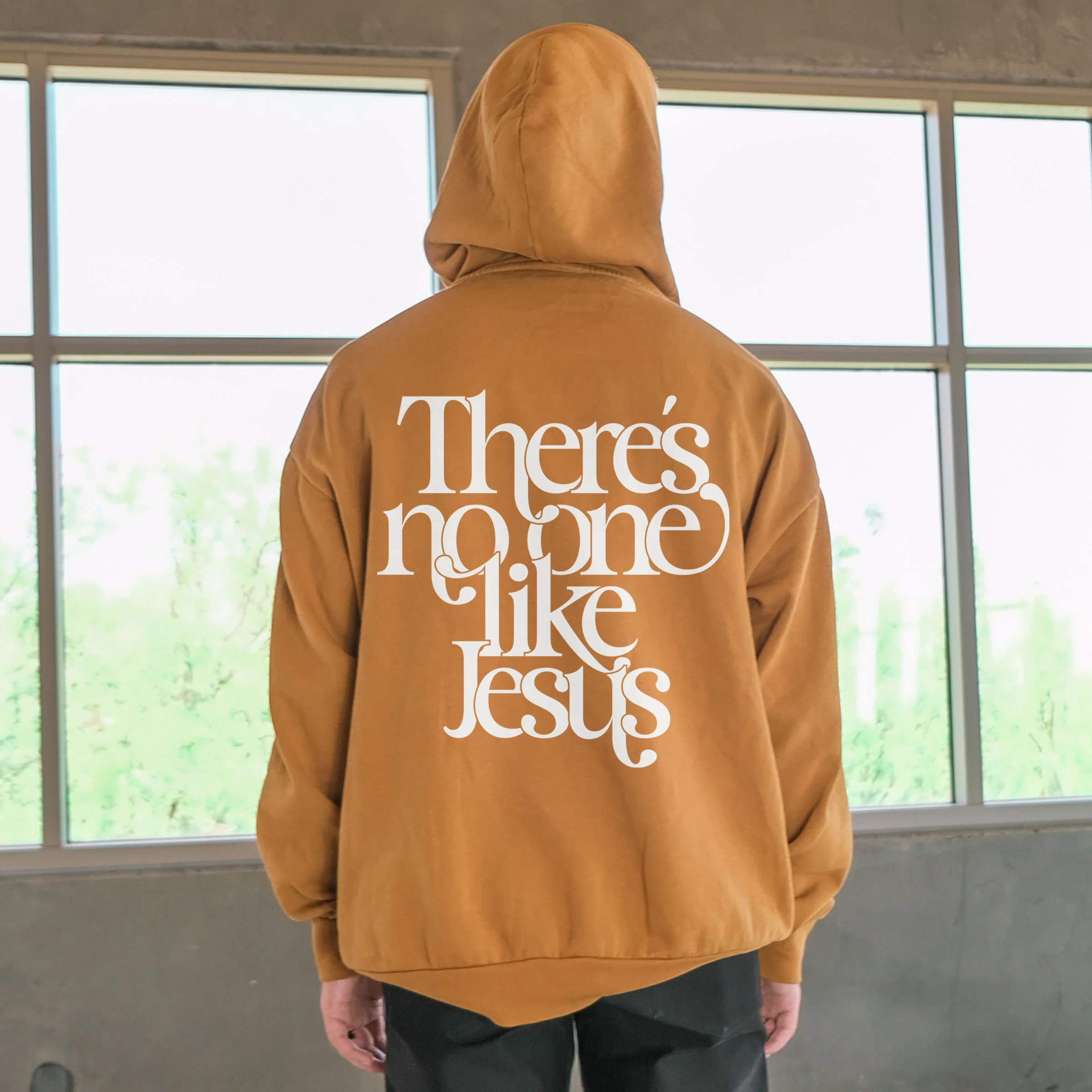 There's No One Like Jesus Pullover Hoodie - Image 2