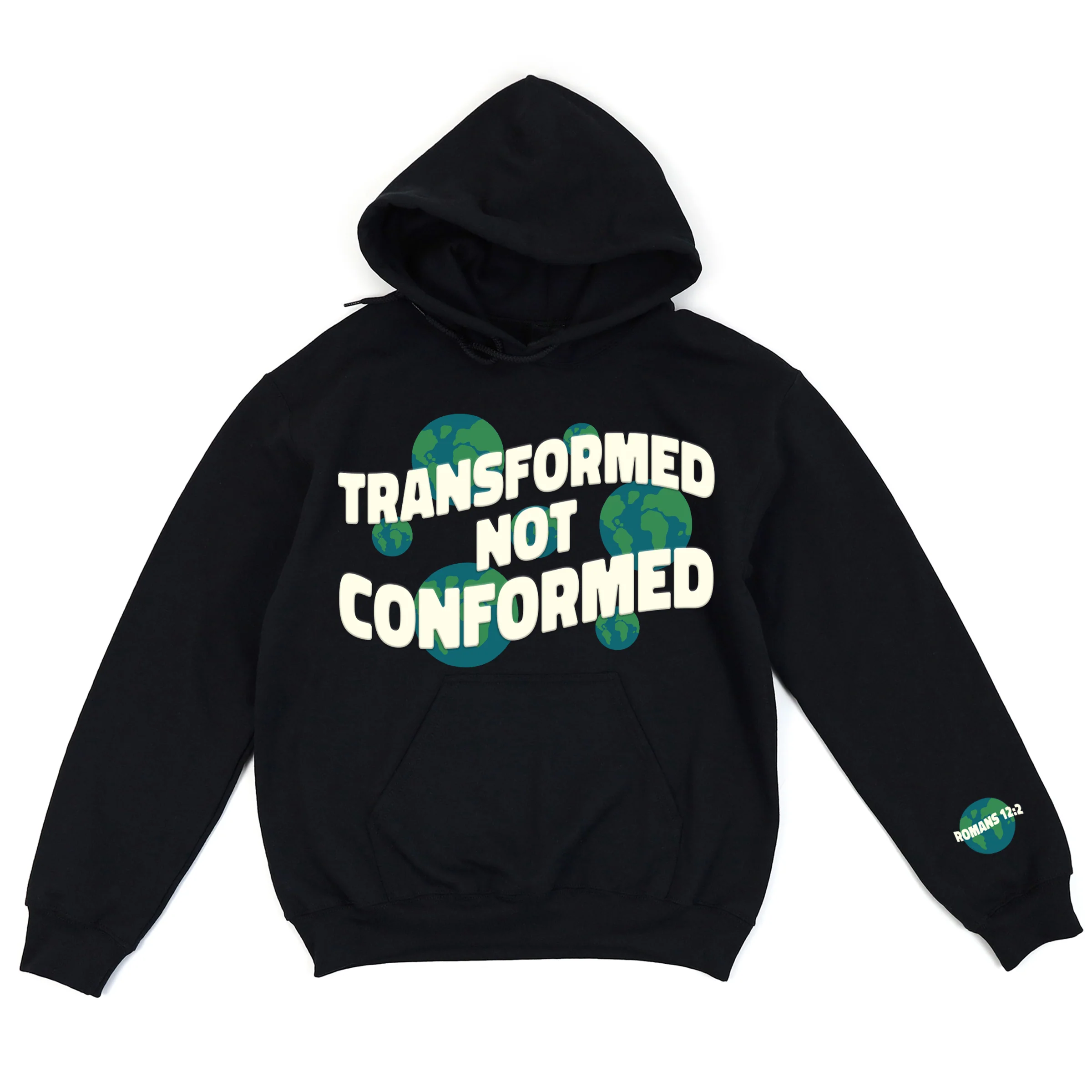 Transformed Not Conformed Pullover Hoodie - Image 3