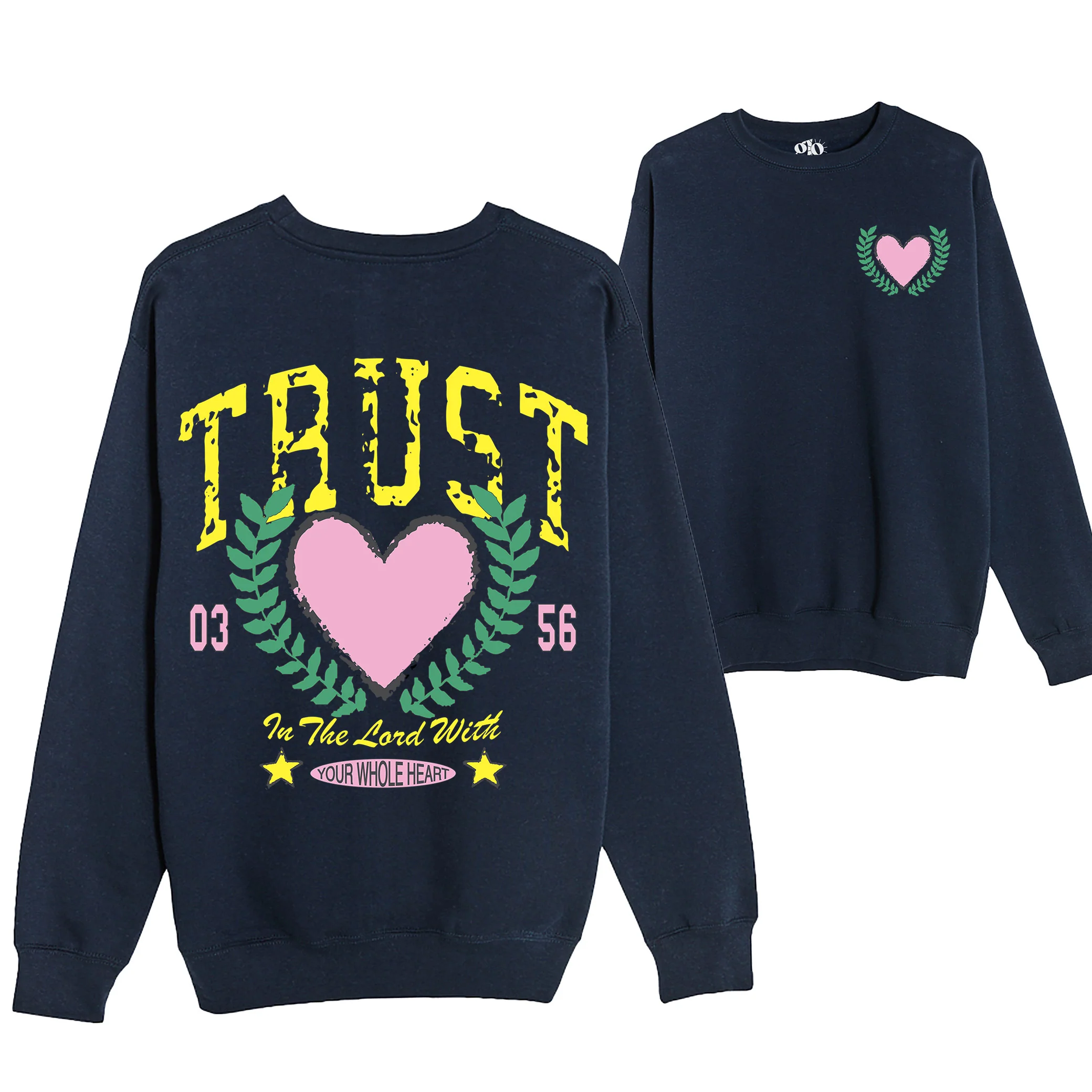 Trust in the Lord Crewneck Sweatshirt - Image 4