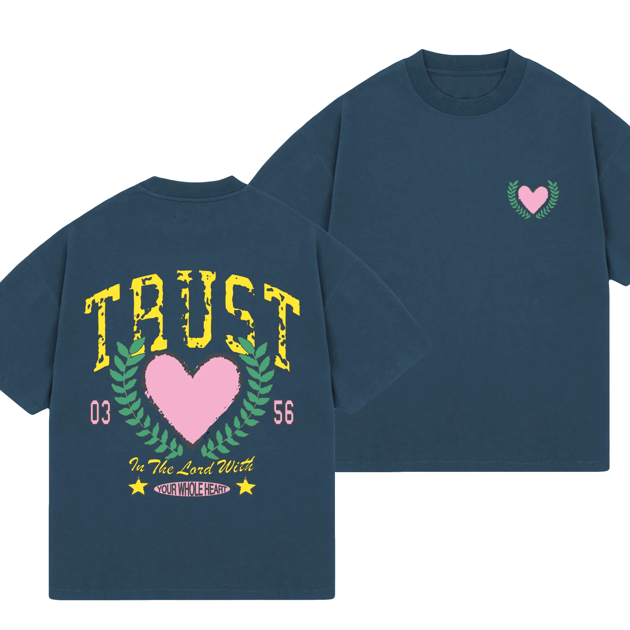 Trust in the Lord Tee - Image 3
