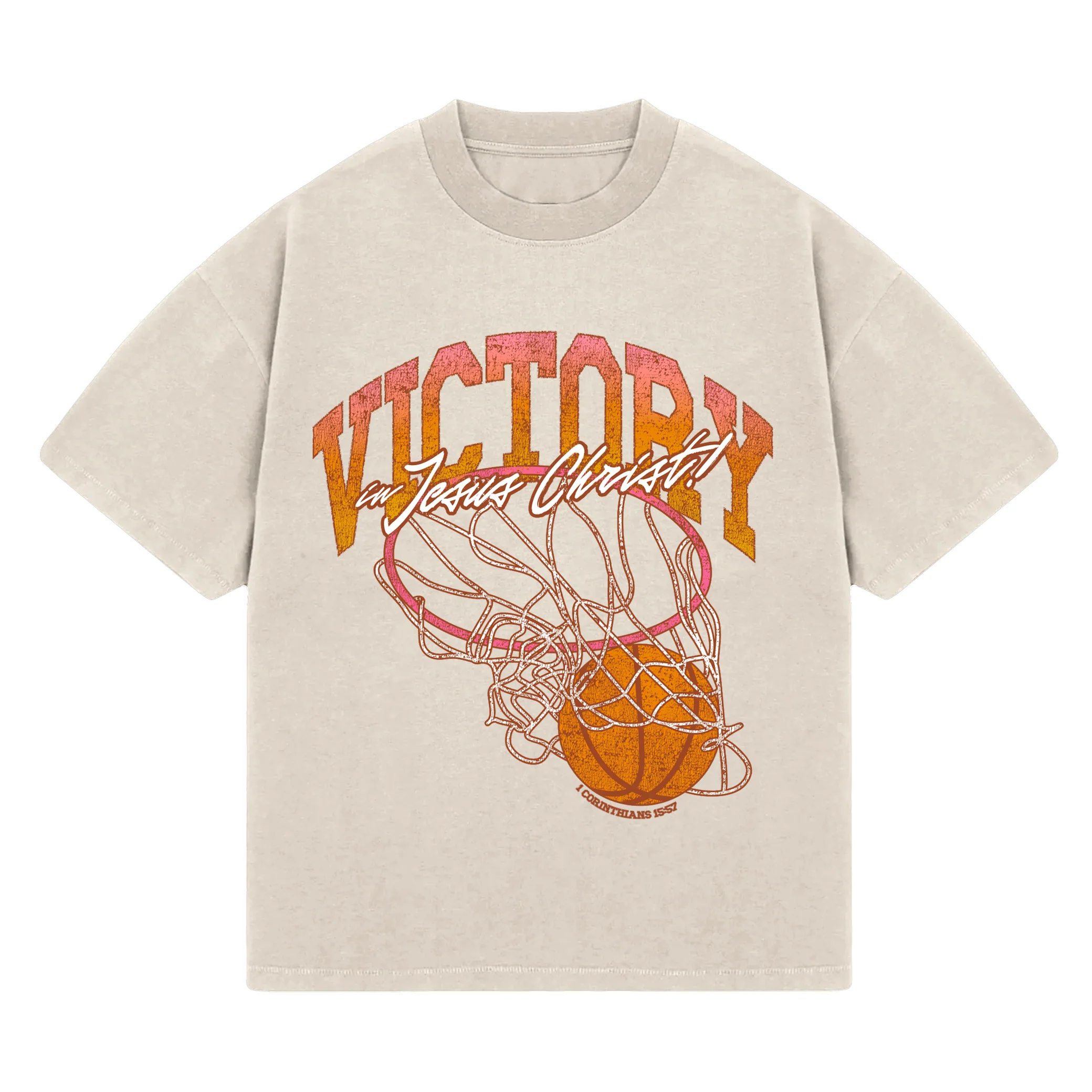 Victory In Jesus Tee - Image 3