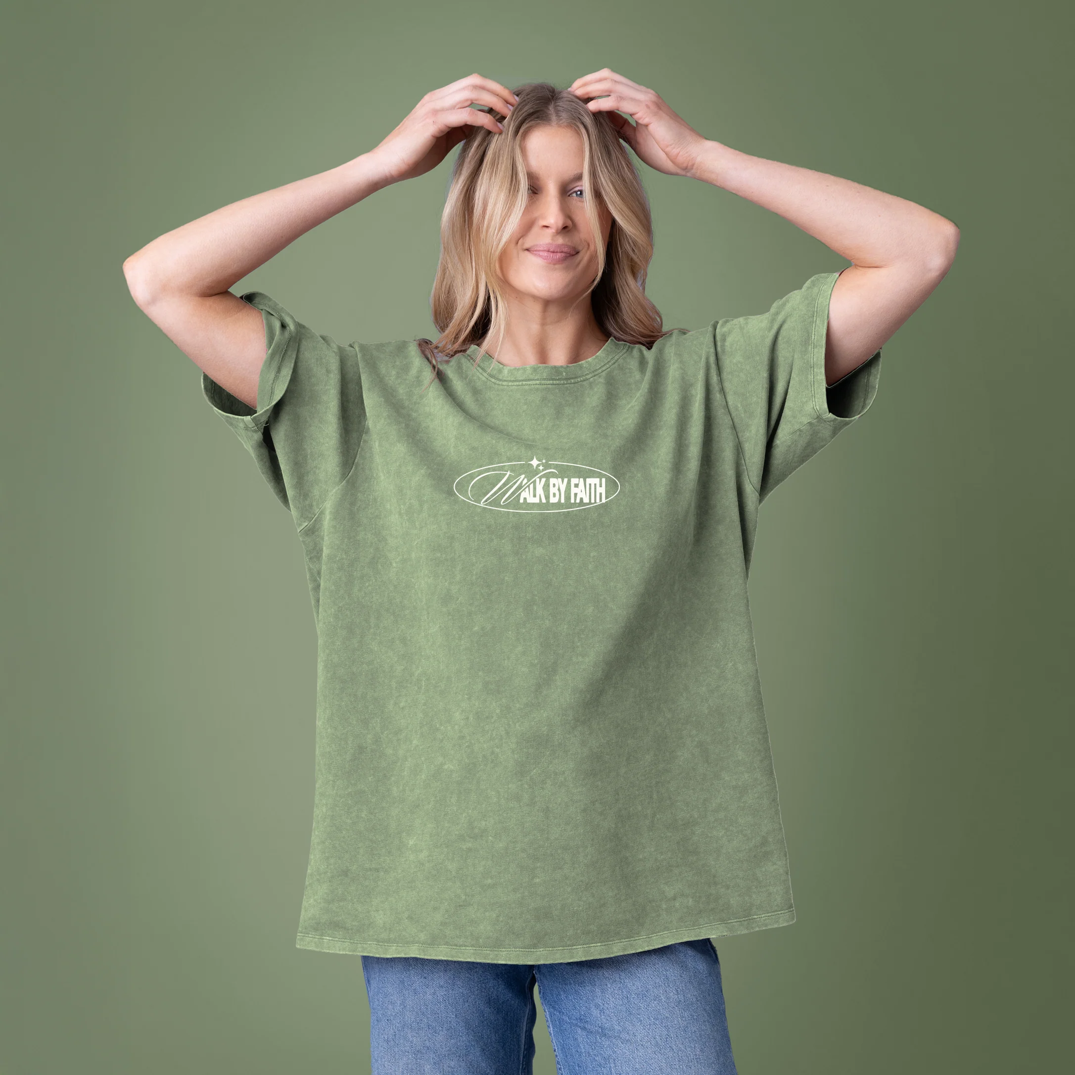 Walk By Faith Tee - Image 3