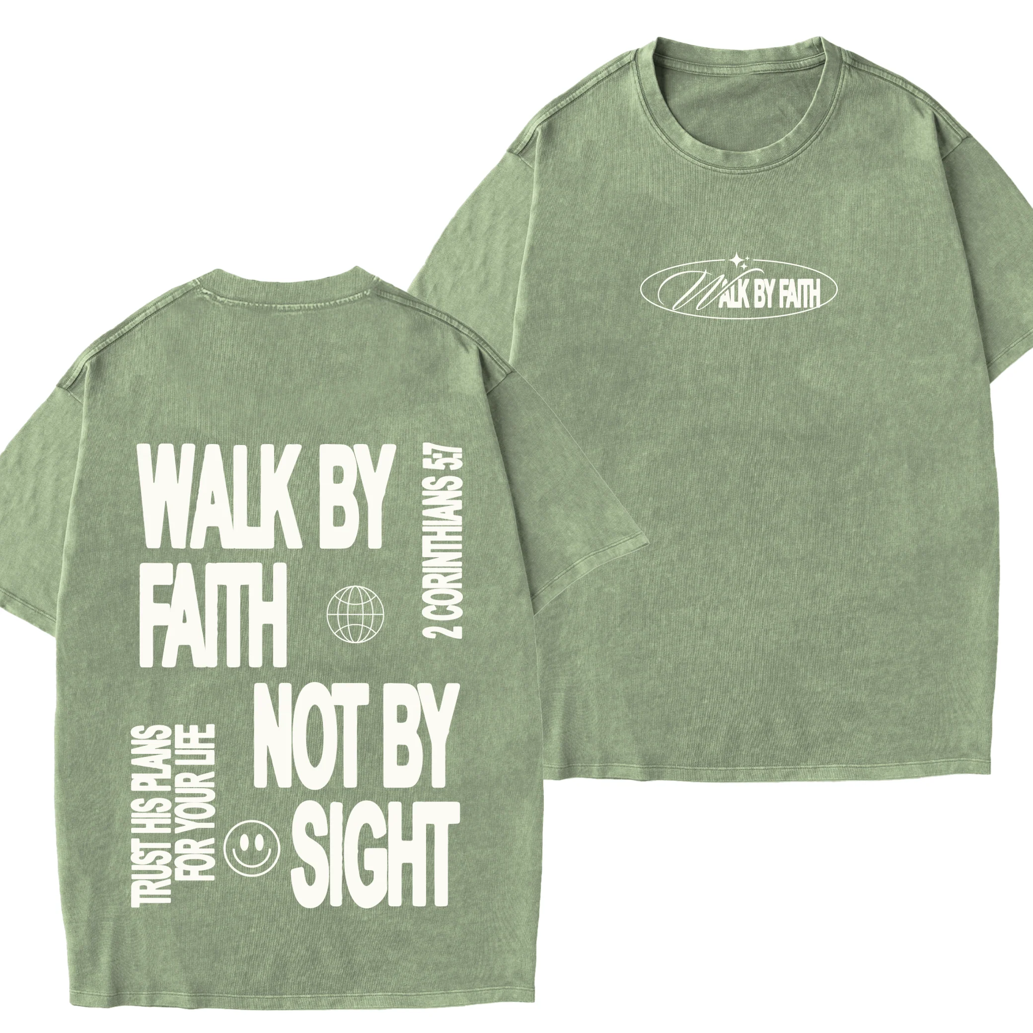 Walk By Faith Tee - Image 4