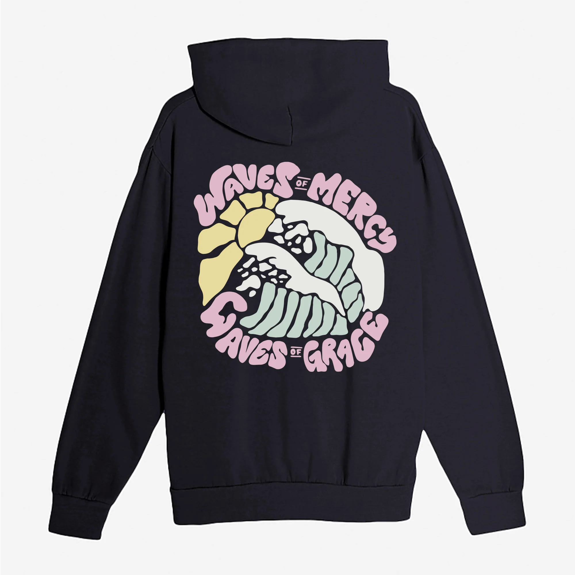 Waves of Mercy Pullover Hoodie - Image 3
