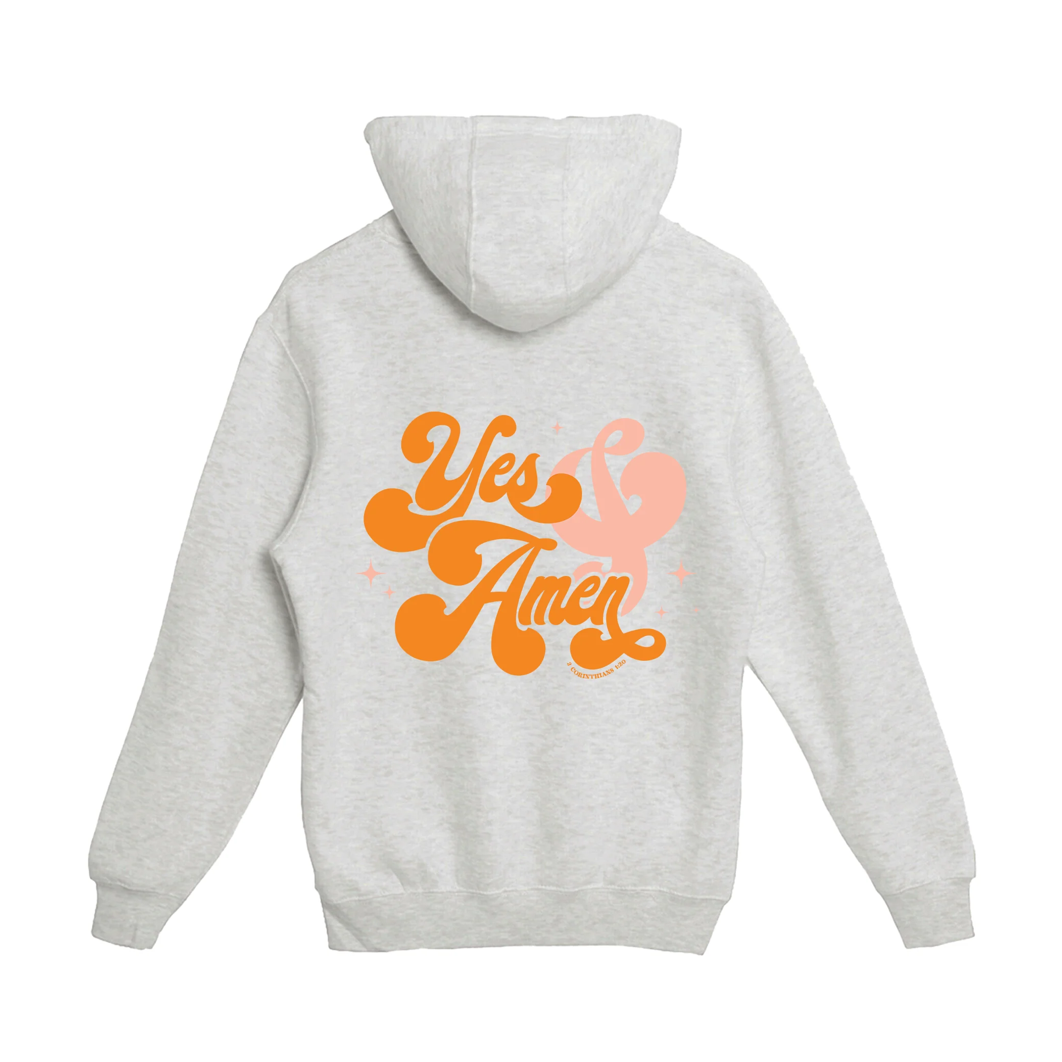 Yes and Amen Pullover Hoodie - Image 2