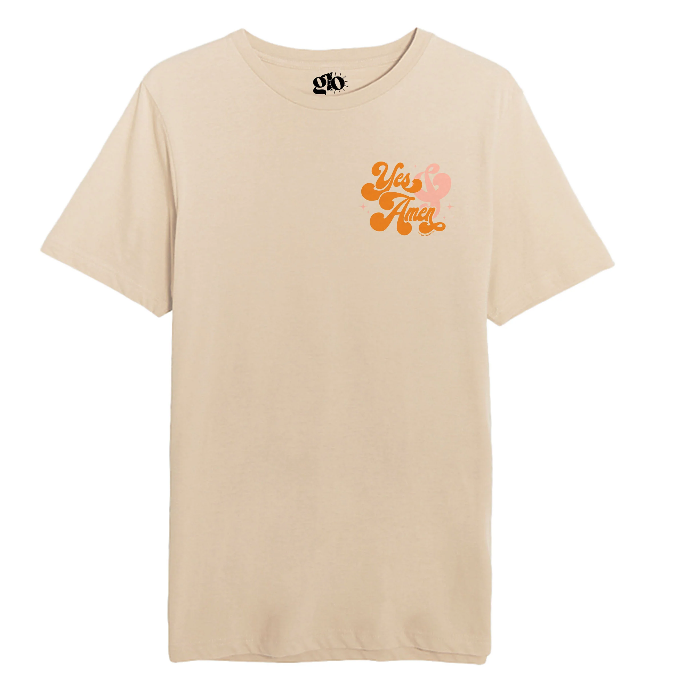 Yes and Amen Tee - Image 2