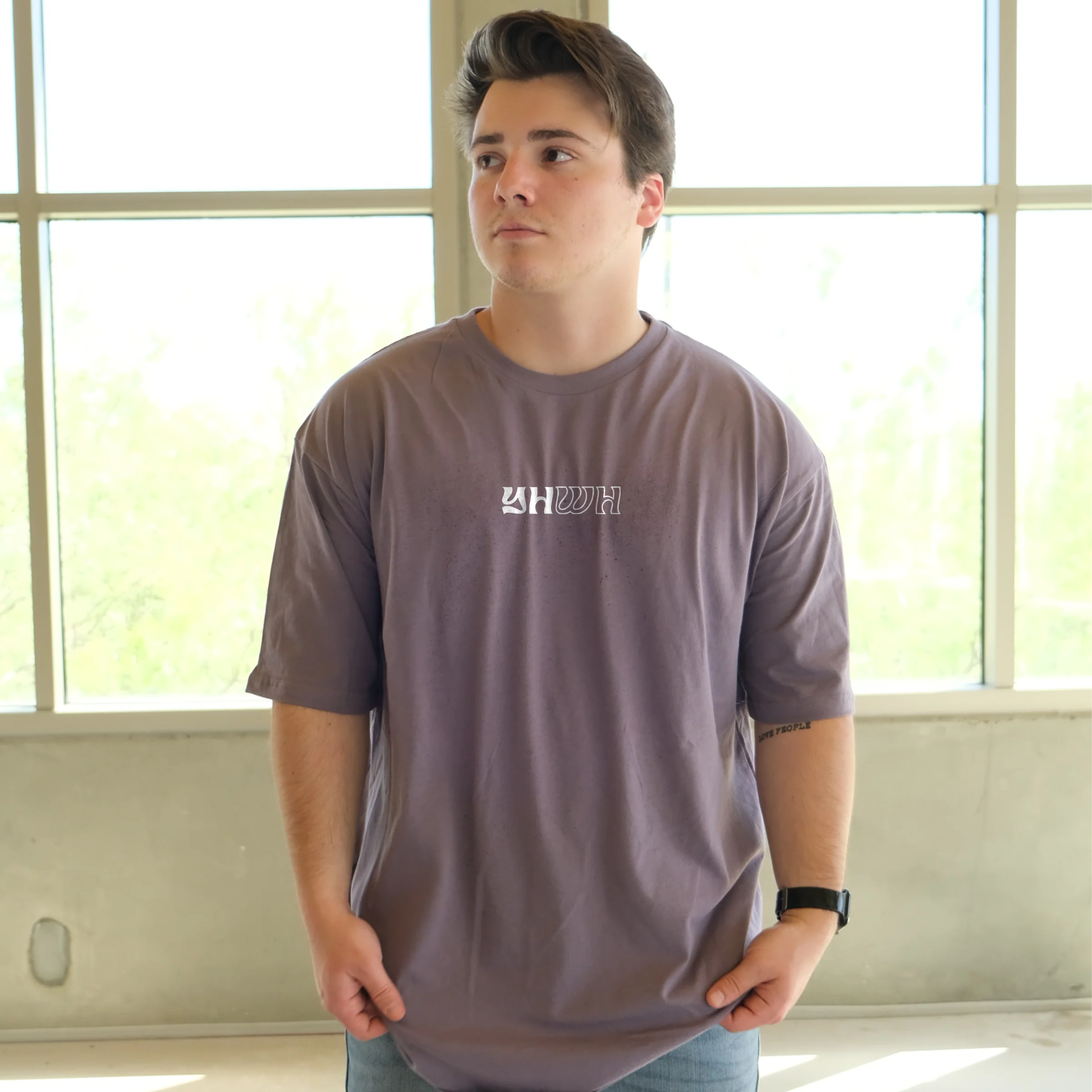 YHWH Tee - Image 3