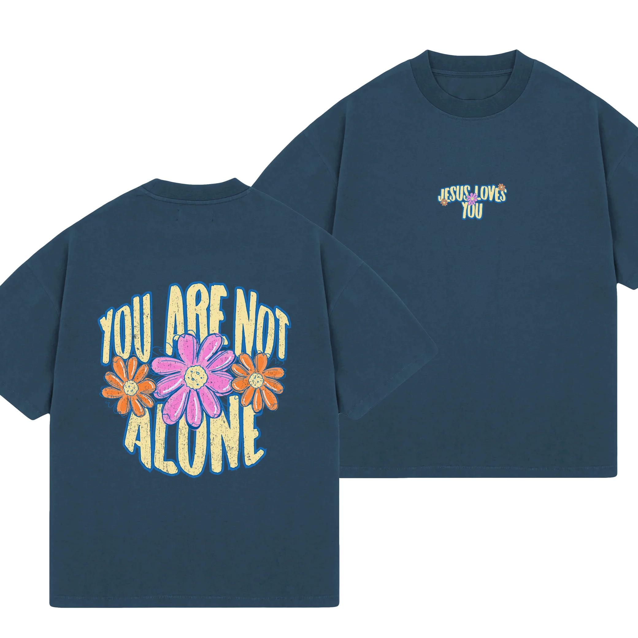 You Are Not Alone Tee - Image 3