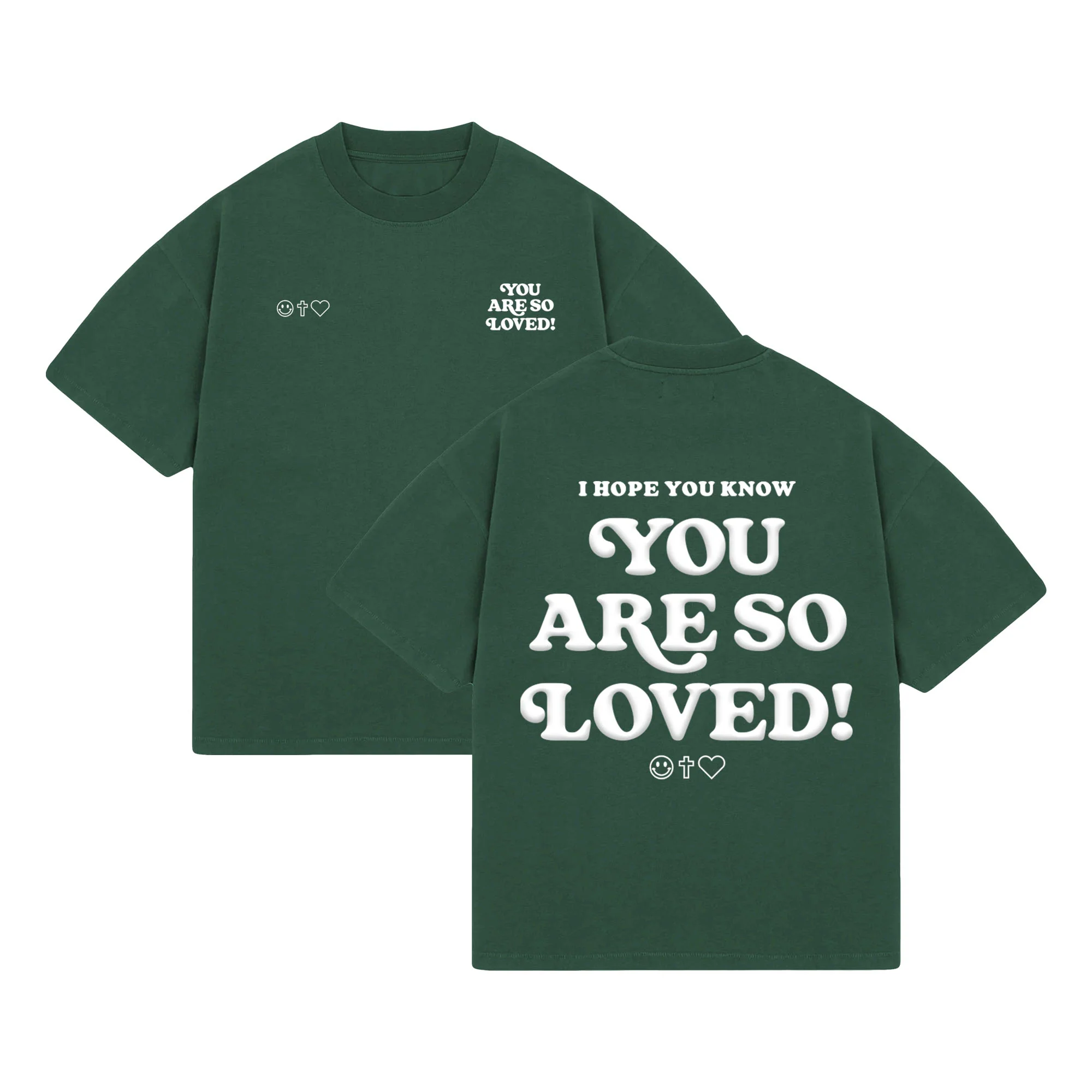 You Are So Loved Tee - Image 3